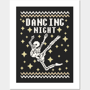 Dancing night Posters and Art